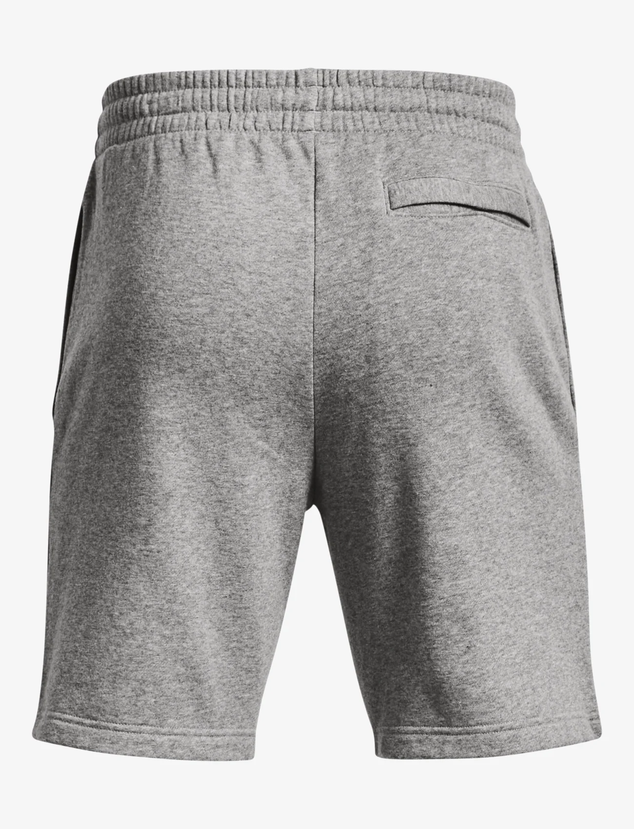 Under Armour - UA Rival Fleece Shorts - najniższe ceny - castlerock light heather - 1