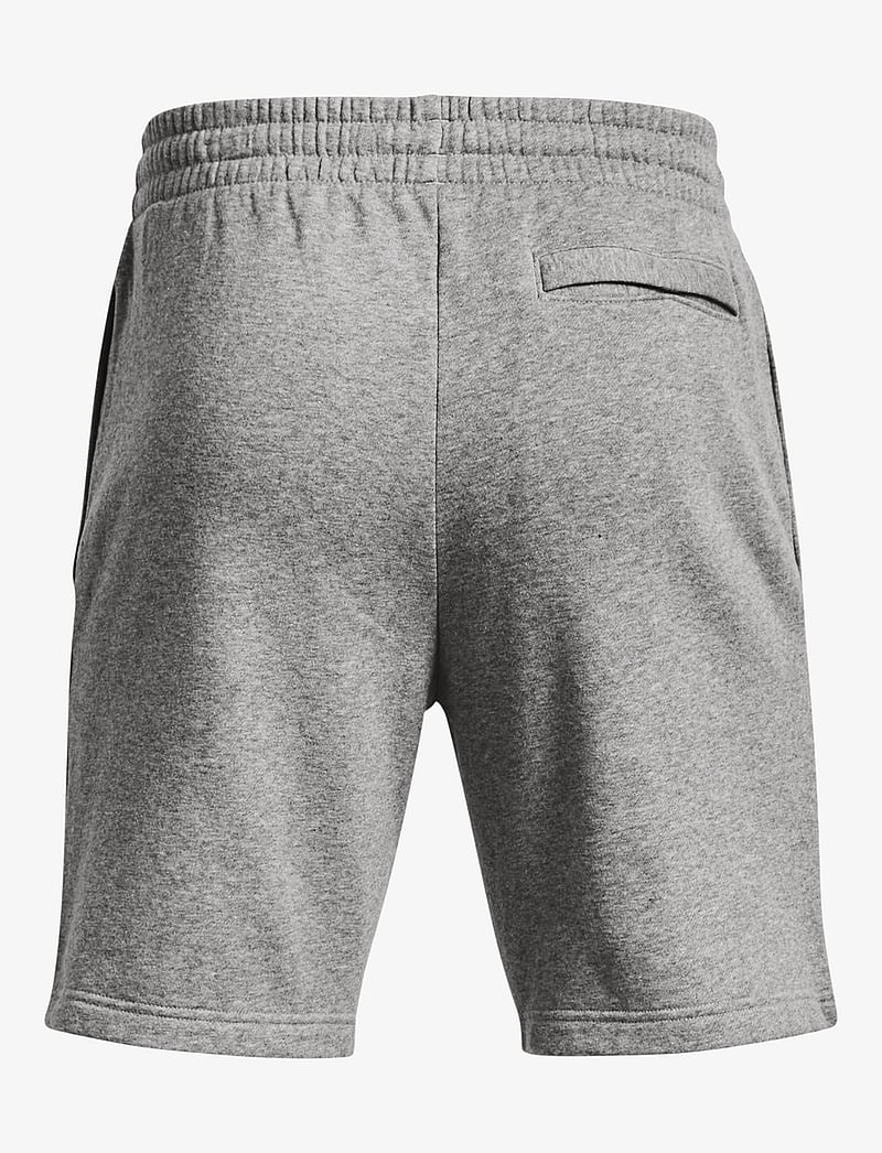 Under Armour - UA Rival Fleece Shorts - hosen - castlerock light heather - 2