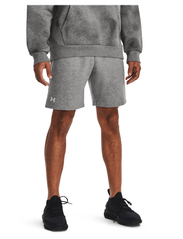 Under Armour - UA Rival Fleece Shorts - najniższe ceny - castlerock light heather - 3