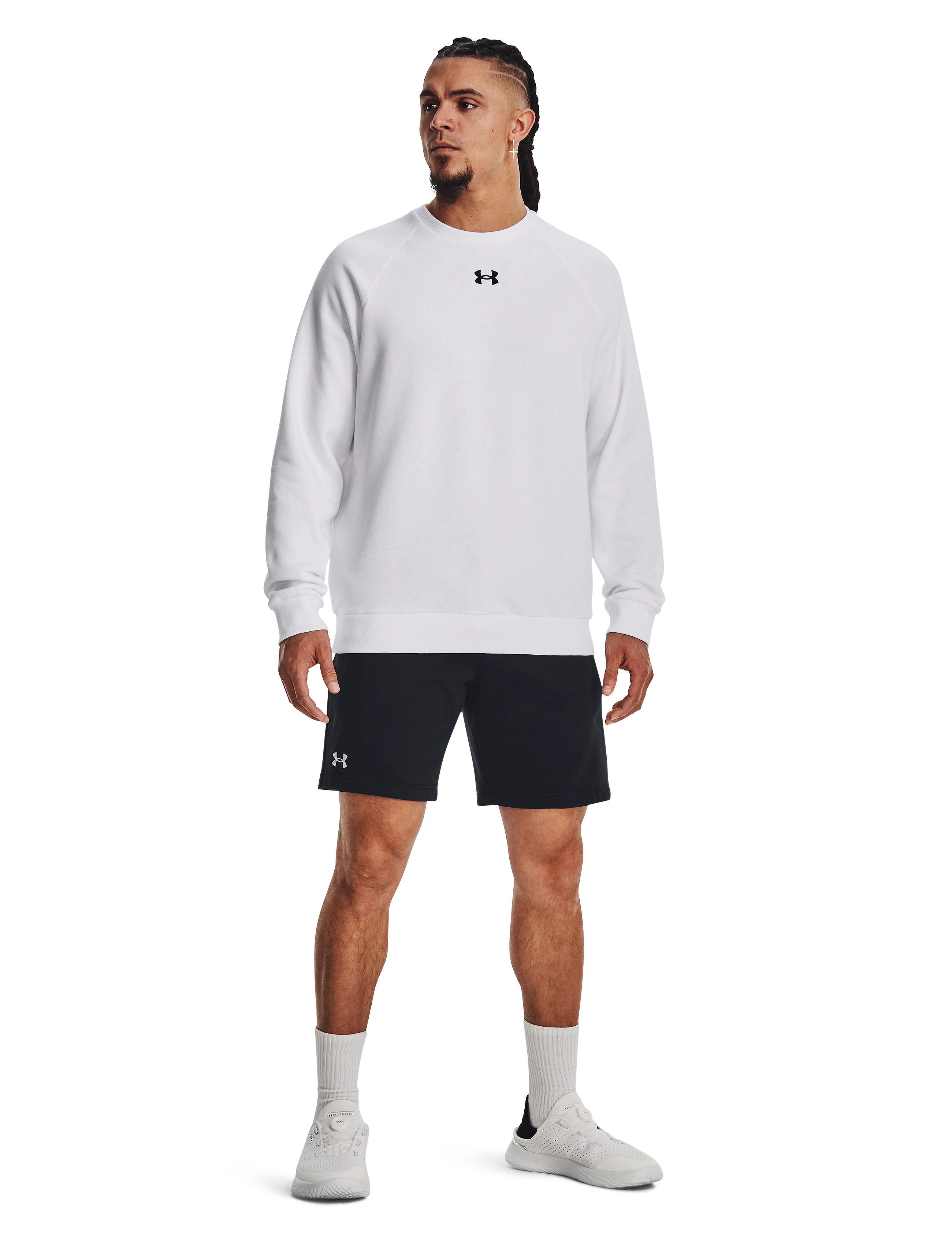 Under Armour Ua Rival Fleece Shorts, S, Schwarz - Sweat Männerswear