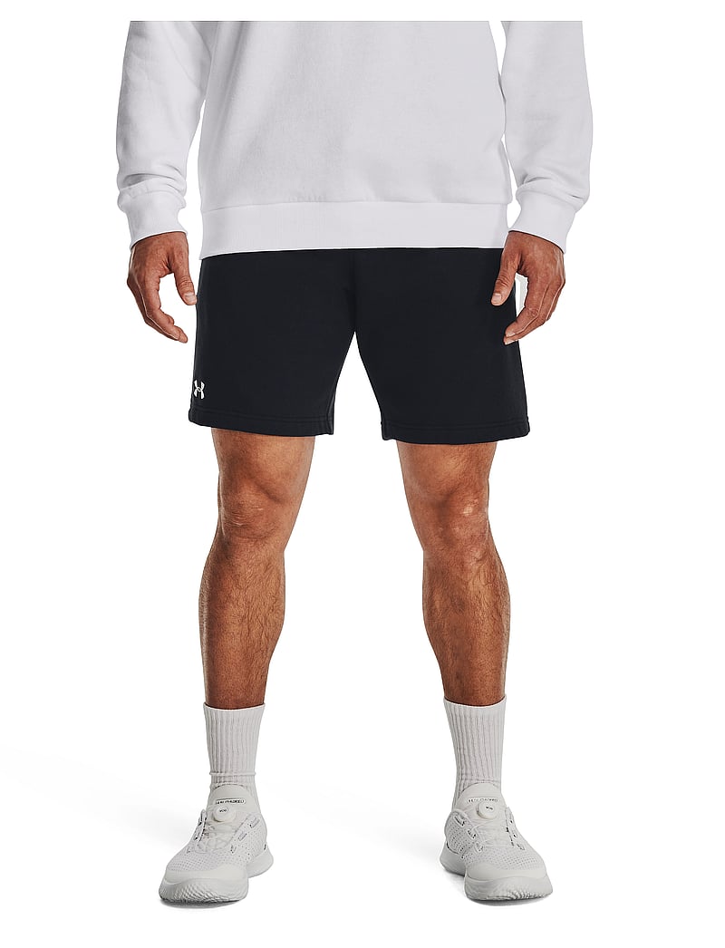 Under Armour - UA Rival Fleece Shorts - püksid - black - 3