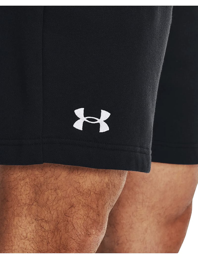 Under Armour - UA Rival Fleece Shorts - püksid - black - 5