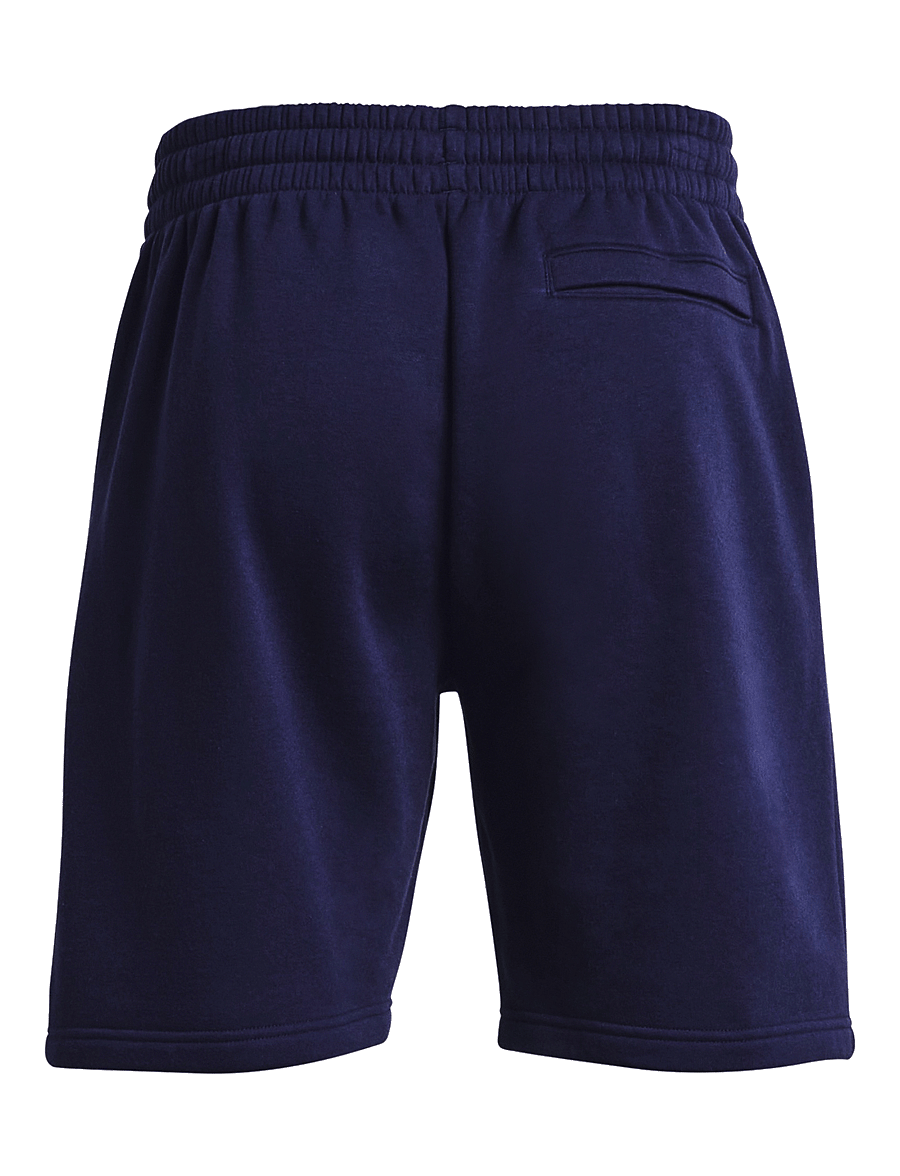Under Armour - UA Rival Fleece Shorts - underdeler - midnight navy - 1
