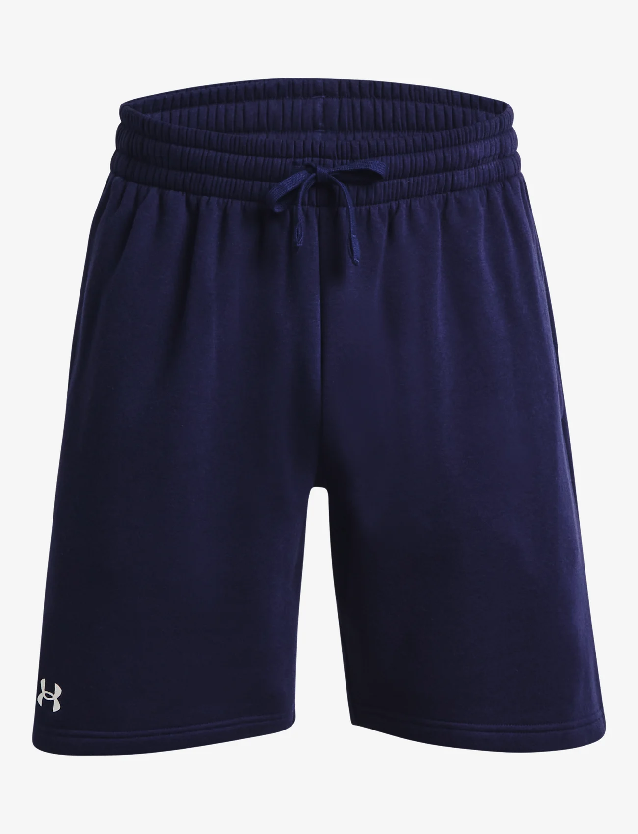 Under Armour - UA Rival Fleece Shorts - lowest prices - midnight navy - 0