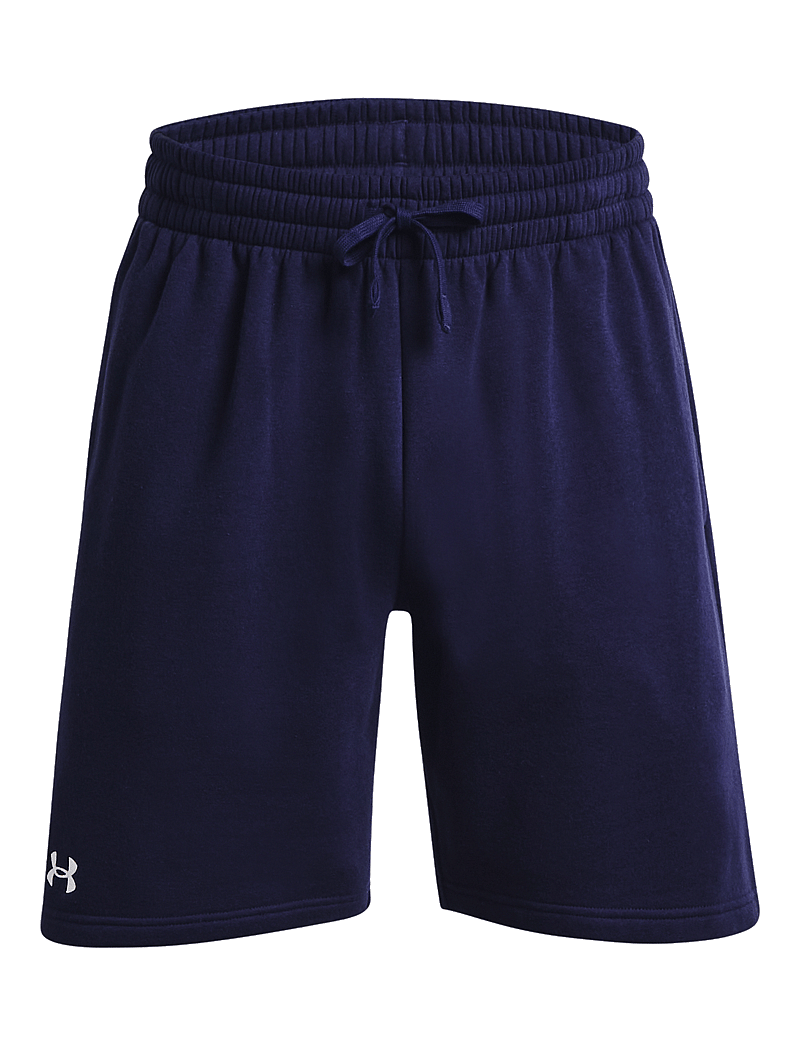 Under Armour - UA Rival Fleece Shorts - hosen - midnight navy - 2