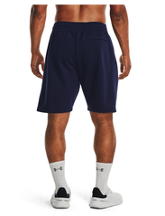 Under Armour - UA Rival Fleece Shorts - lowest prices - midnight navy - 4