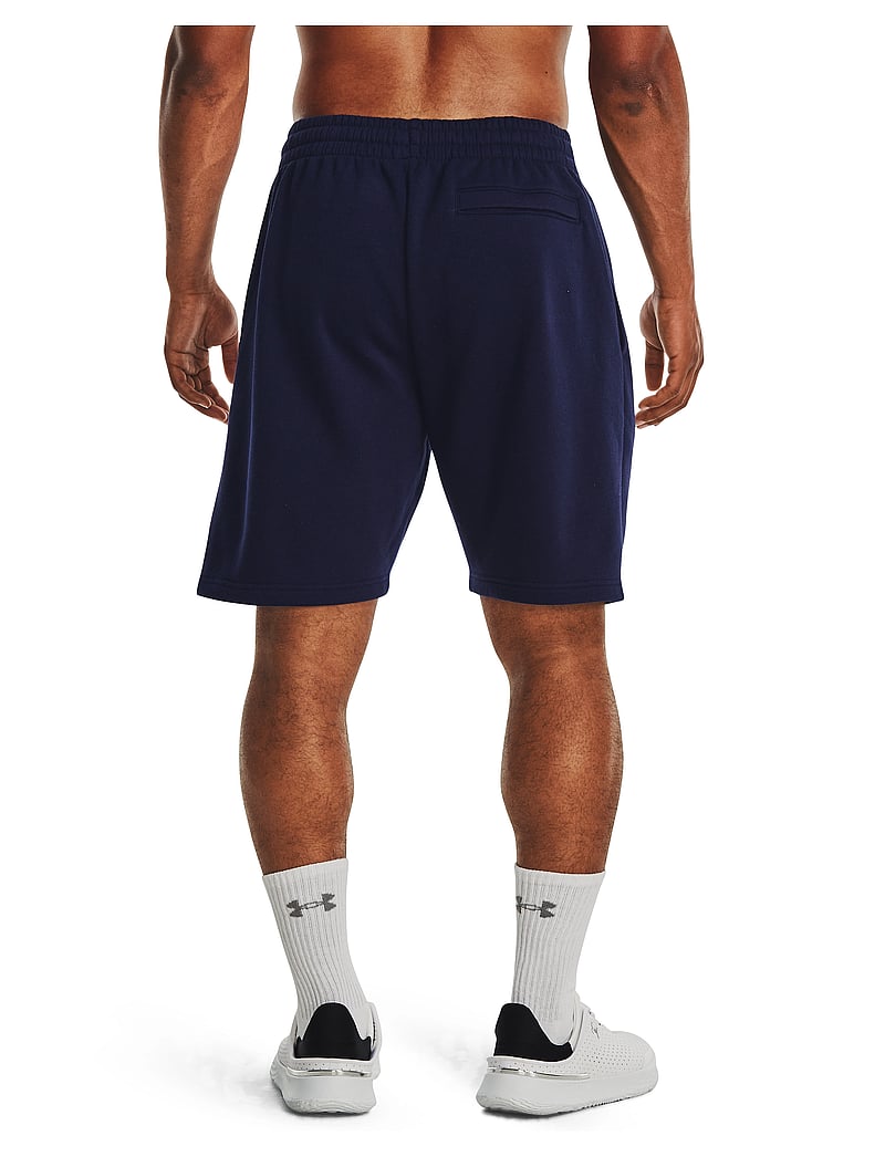 Under Armour - UA Rival Fleece Shorts - hosen - midnight navy - 4
