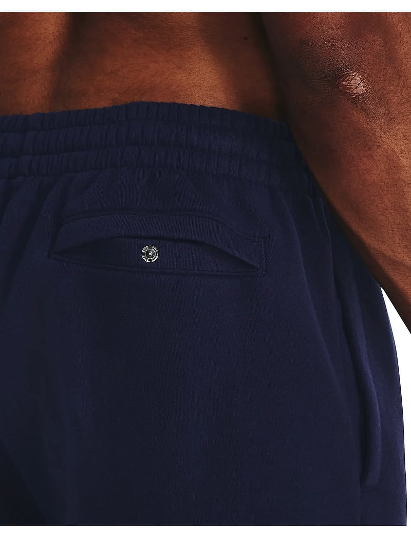 Under Armour - UA Rival Fleece Shorts - hosen - midnight navy - 5