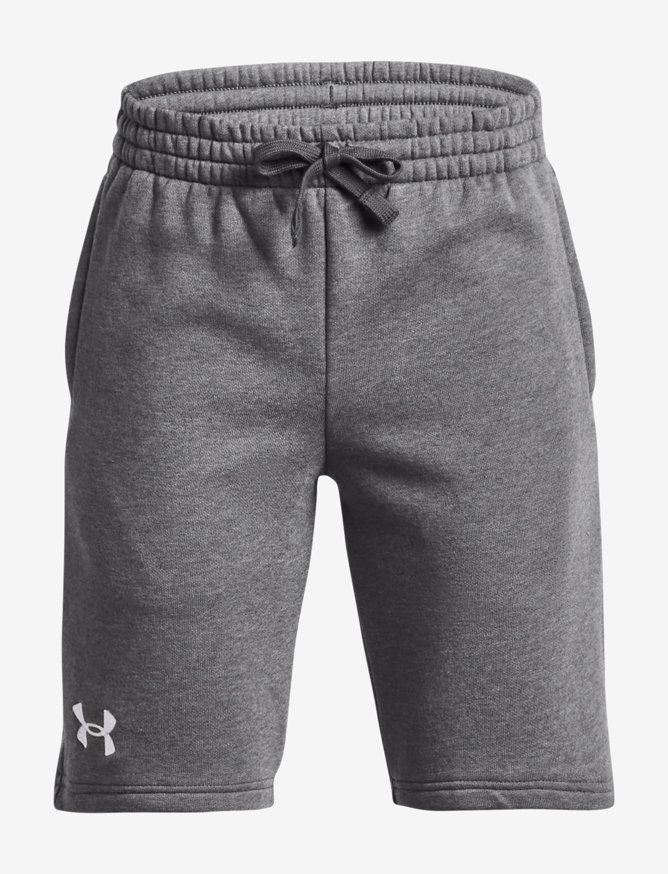 Under Armour - UA Rival Fleece Shorts - sportshorts - castlerock light heather - 0