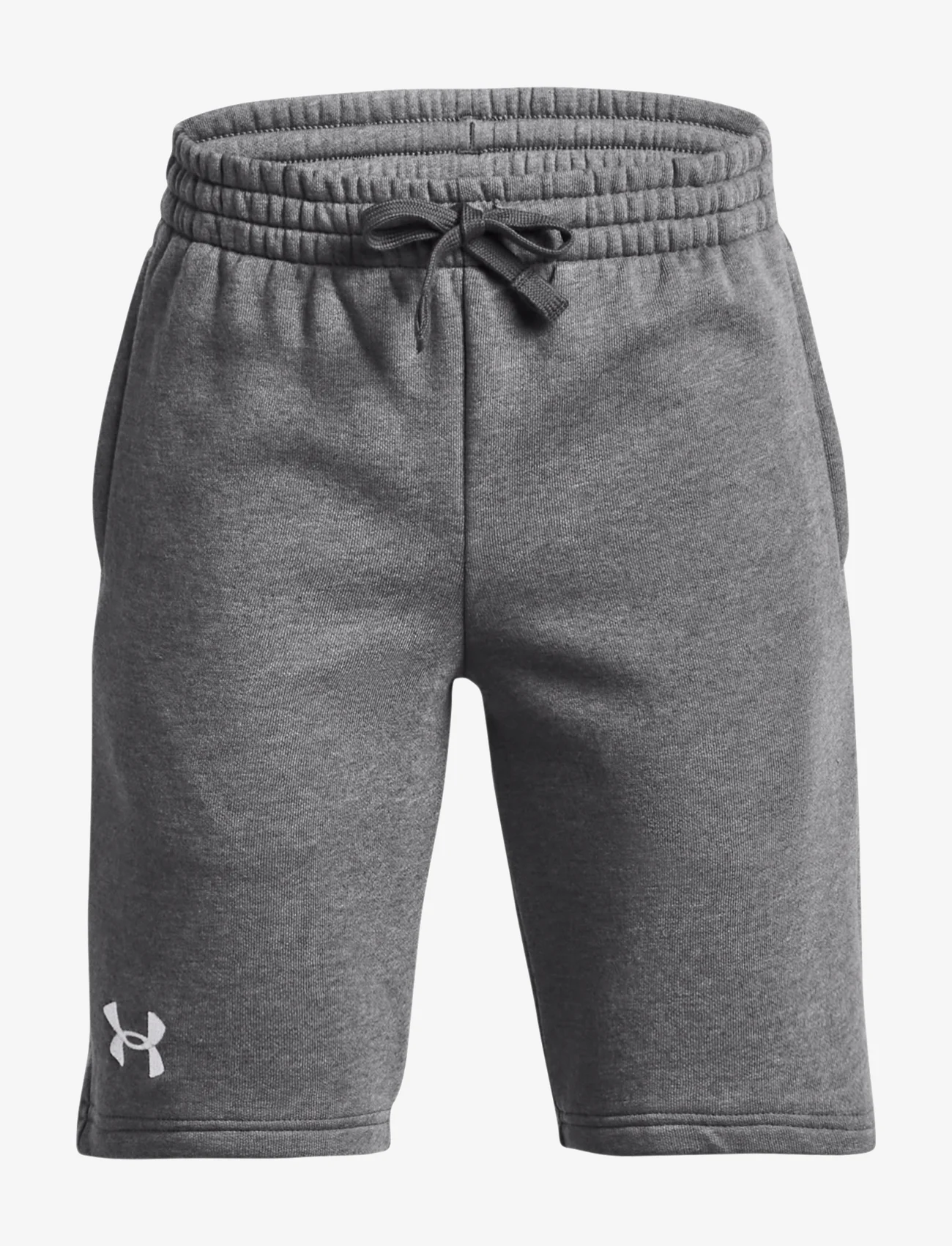 Under Armour - UA Rival Fleece Shorts - sweat shorts - castlerock light heather - 0
