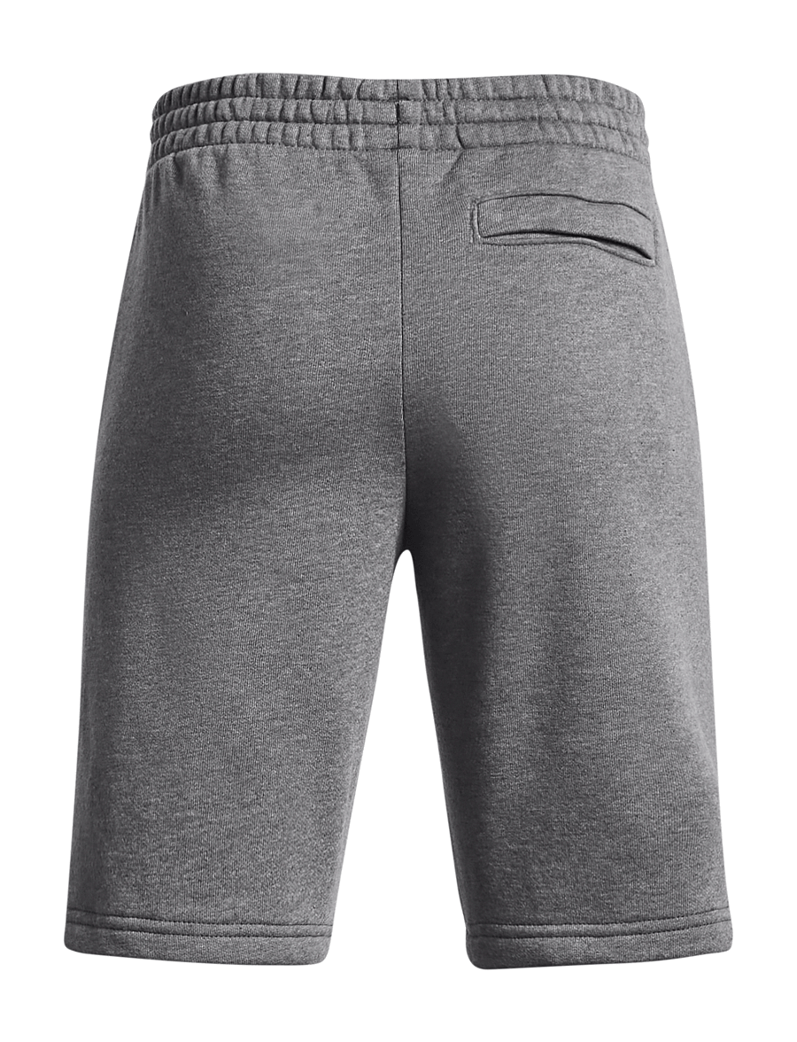 Under Armour - UA Rival Fleece Shorts - sportsshorts - castlerock light heather - 1