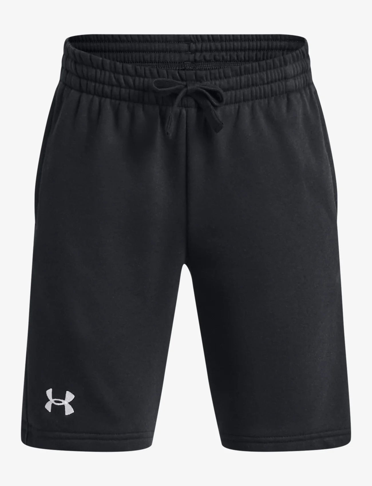 Under Armour - UA Rival Fleece Shorts - sweatshorts - black - 0