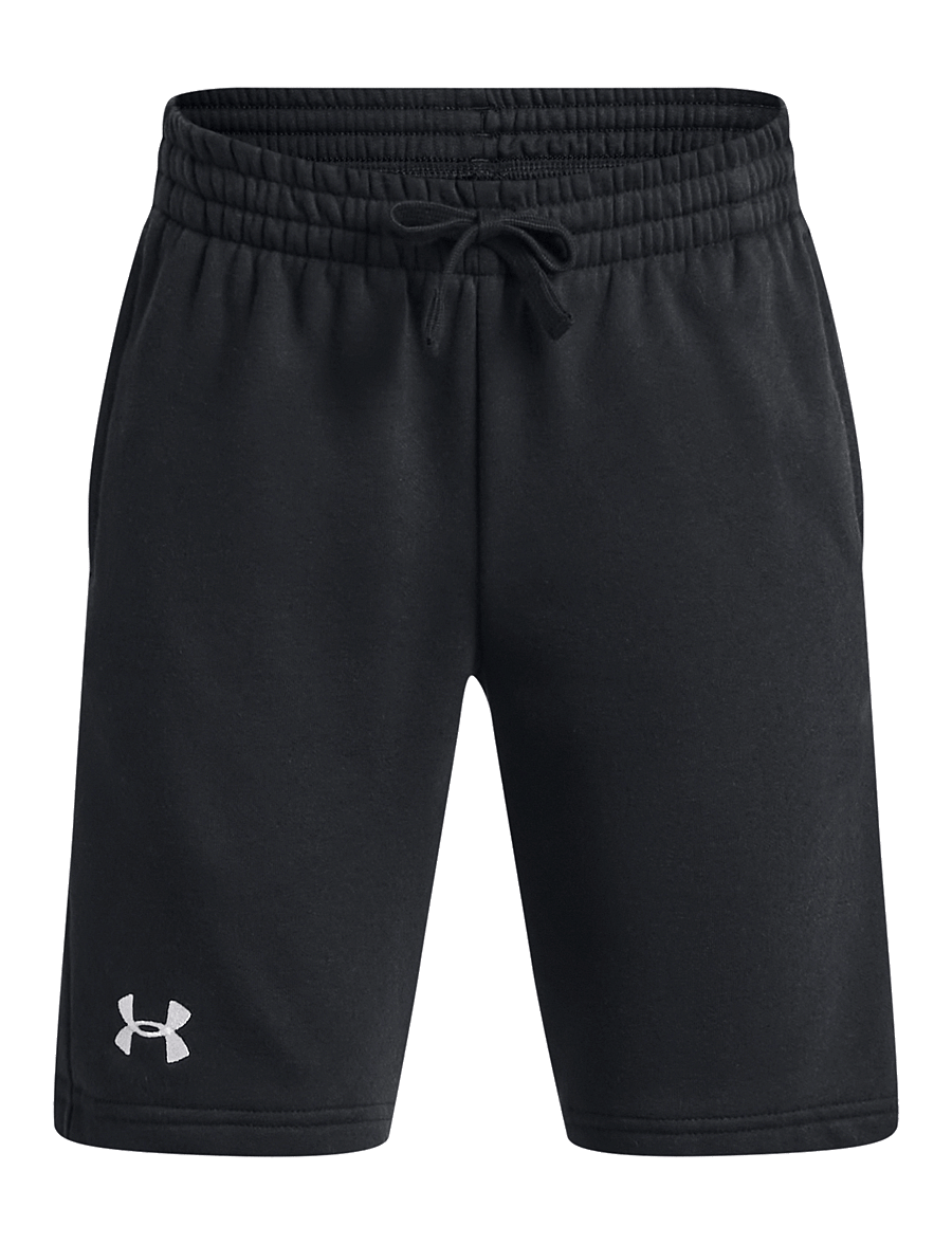 Under Armour - UA Rival Fleece Shorts - sport-shorts - black - 0