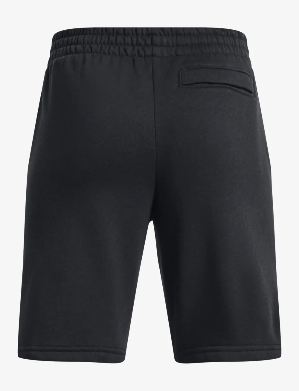 Under armour fleece shorts black hotsell