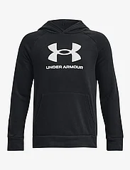 Under Armour - UA Rival Fleece BL Hoodie - bluzy z kapturem - black - 0