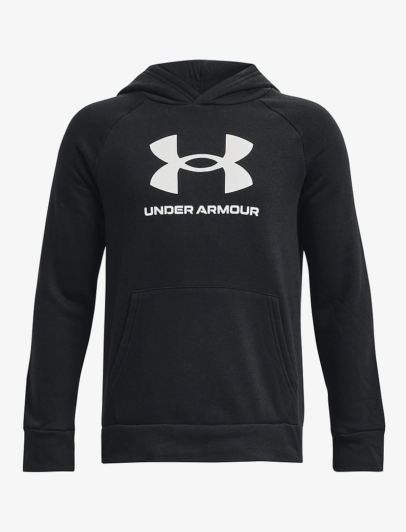 Under Armour Ua Rival Fleece Bl Hoodie – hoodies – shop at Booztlet