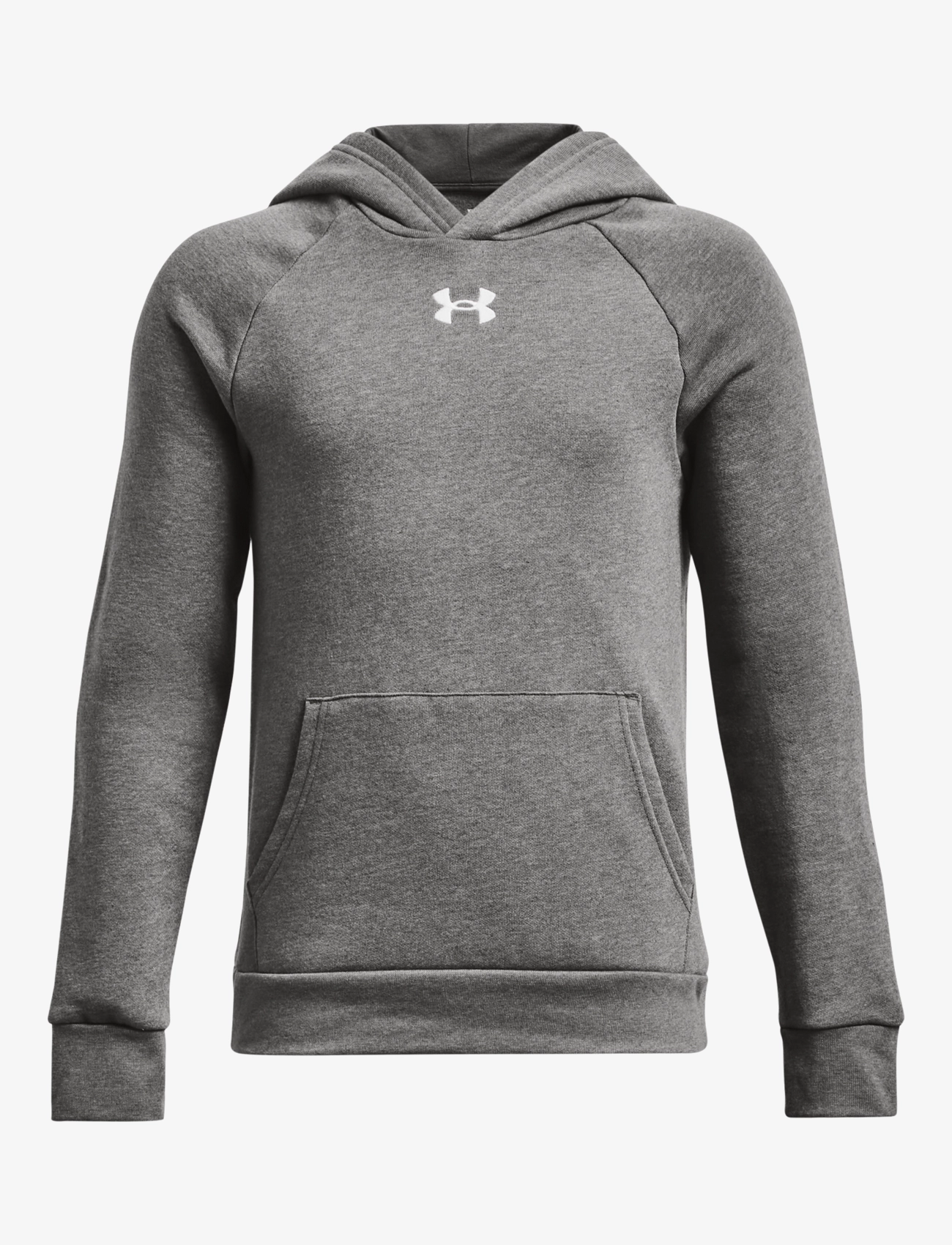 Under Armour UA Rival Fleece Hoodie - Under Armour - CASTLEROCK LIGHT HEATHER / grey