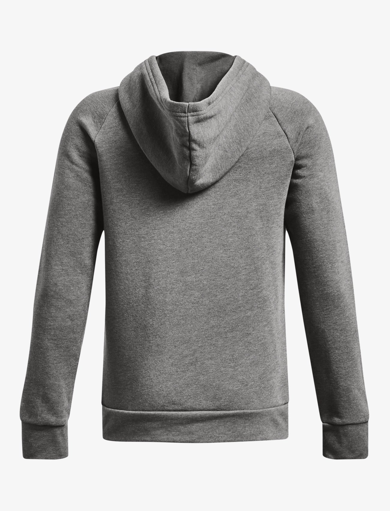 Under Armour - UA Rival Fleece Hoodie - bluzy z kapturem - castlerock light heather - 1