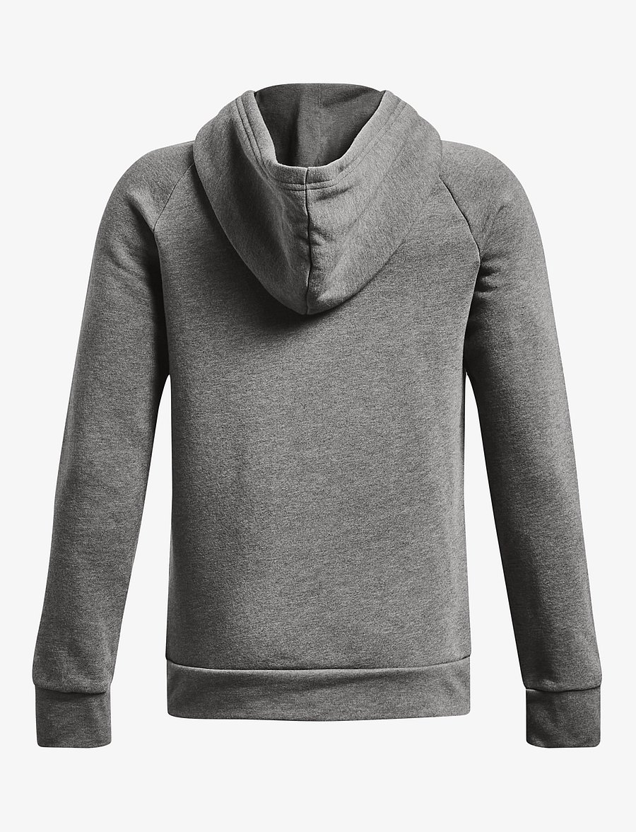 Under Armour - UA Rival Fleece Hoodie - bluzy z kapturem - castlerock light heather - 1