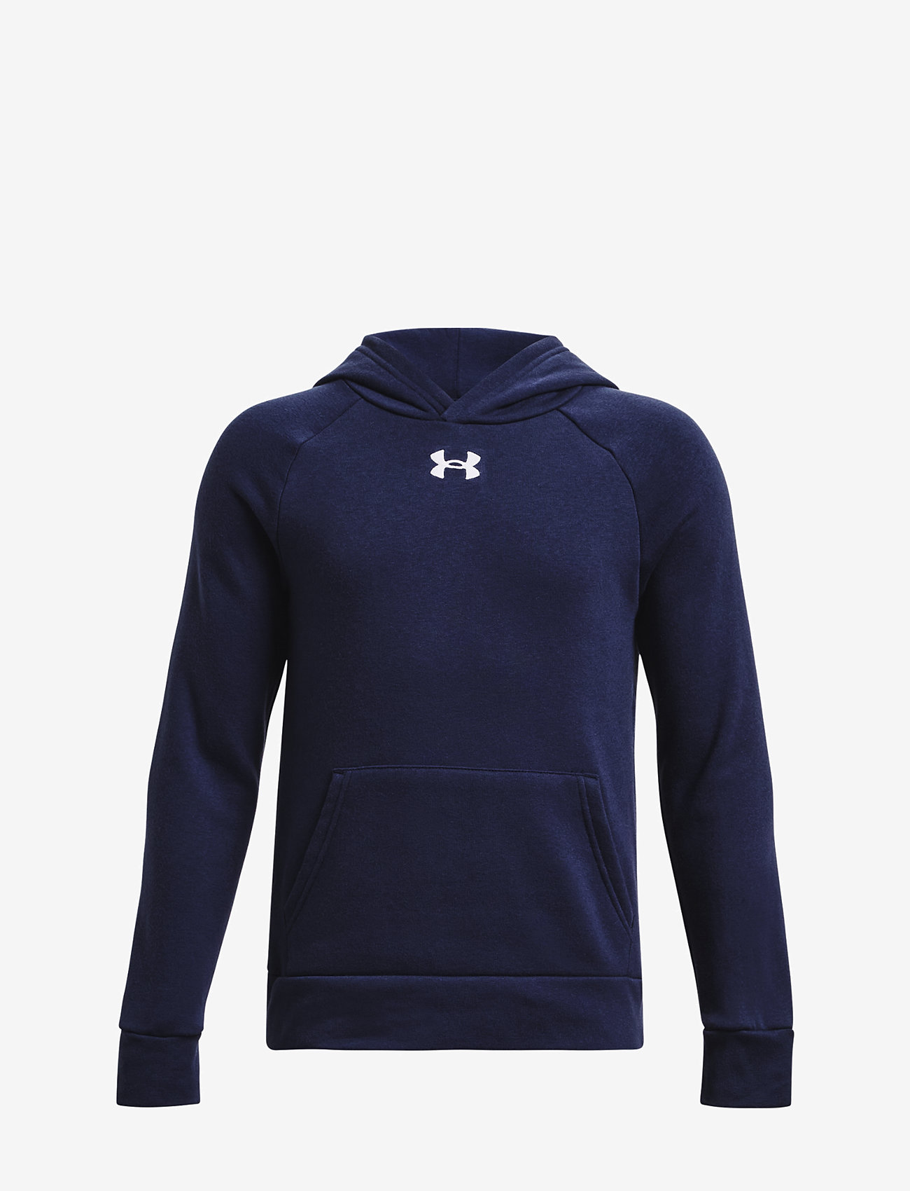 Under Armour - UA Rival Fleece Hoodie - hoodies - midnight navy - 0