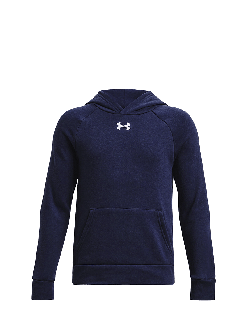 Under Armour - UA Rival Fleece Hoodie - bluzy z kapturem - midnight navy - 0