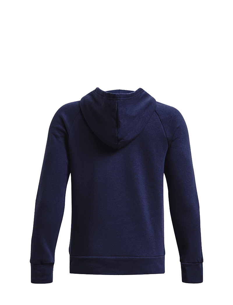 Under Armour - UA Rival Fleece Hoodie - bluzy z kapturem - midnight navy - 1