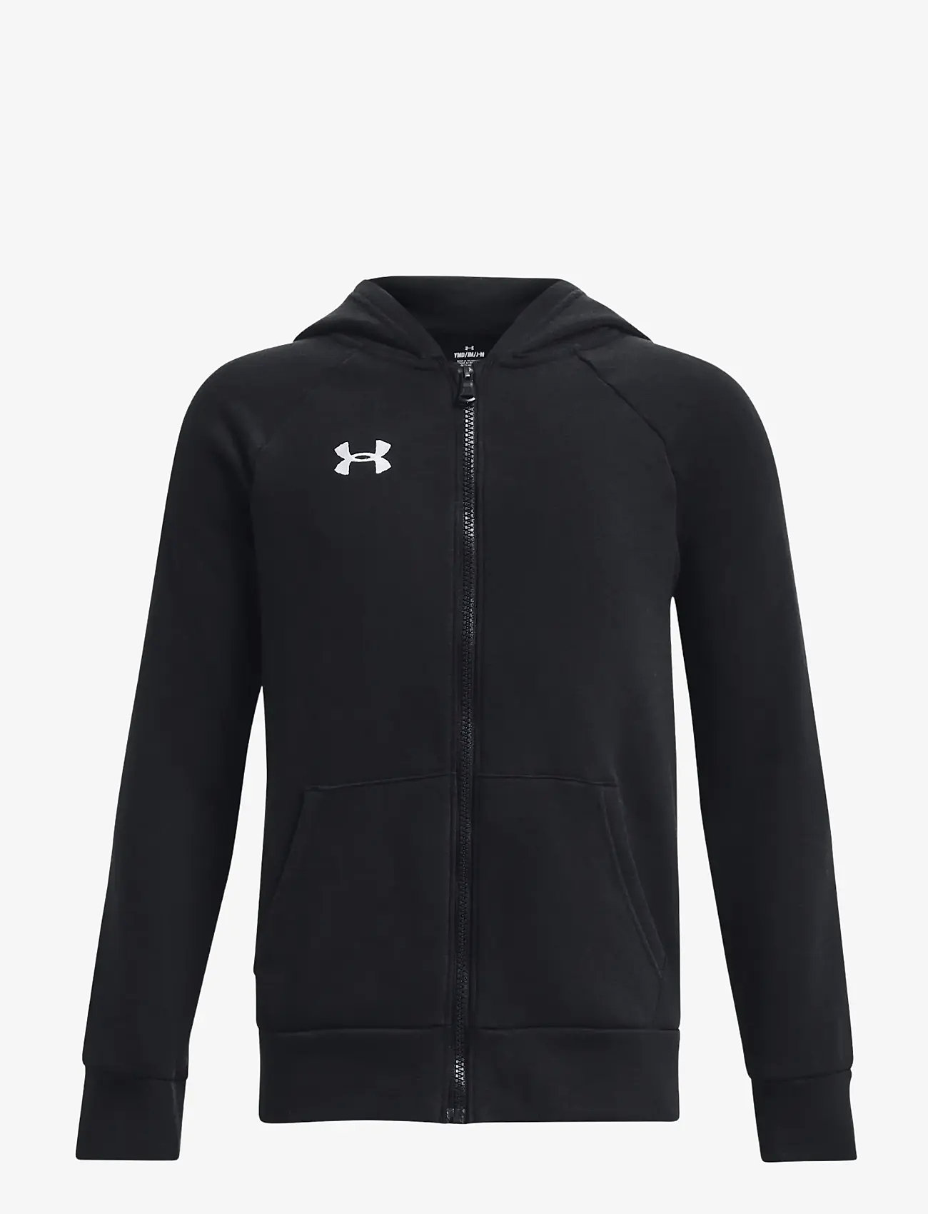 Under Armour - UA Rival Fleece FZ Hoodie - hoodies - black - 0