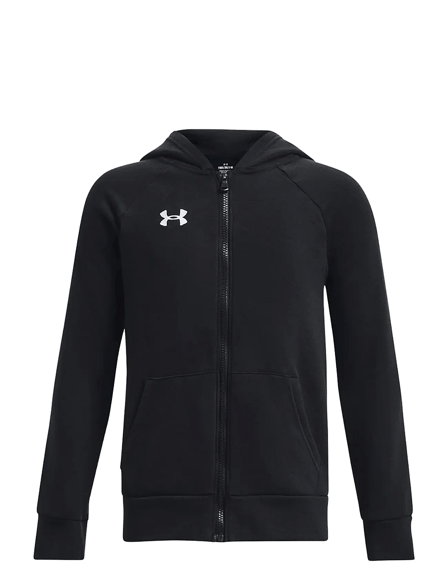 Under Armour - UA Rival Fleece FZ Hoodie - bluzy z kapturem - black - 0