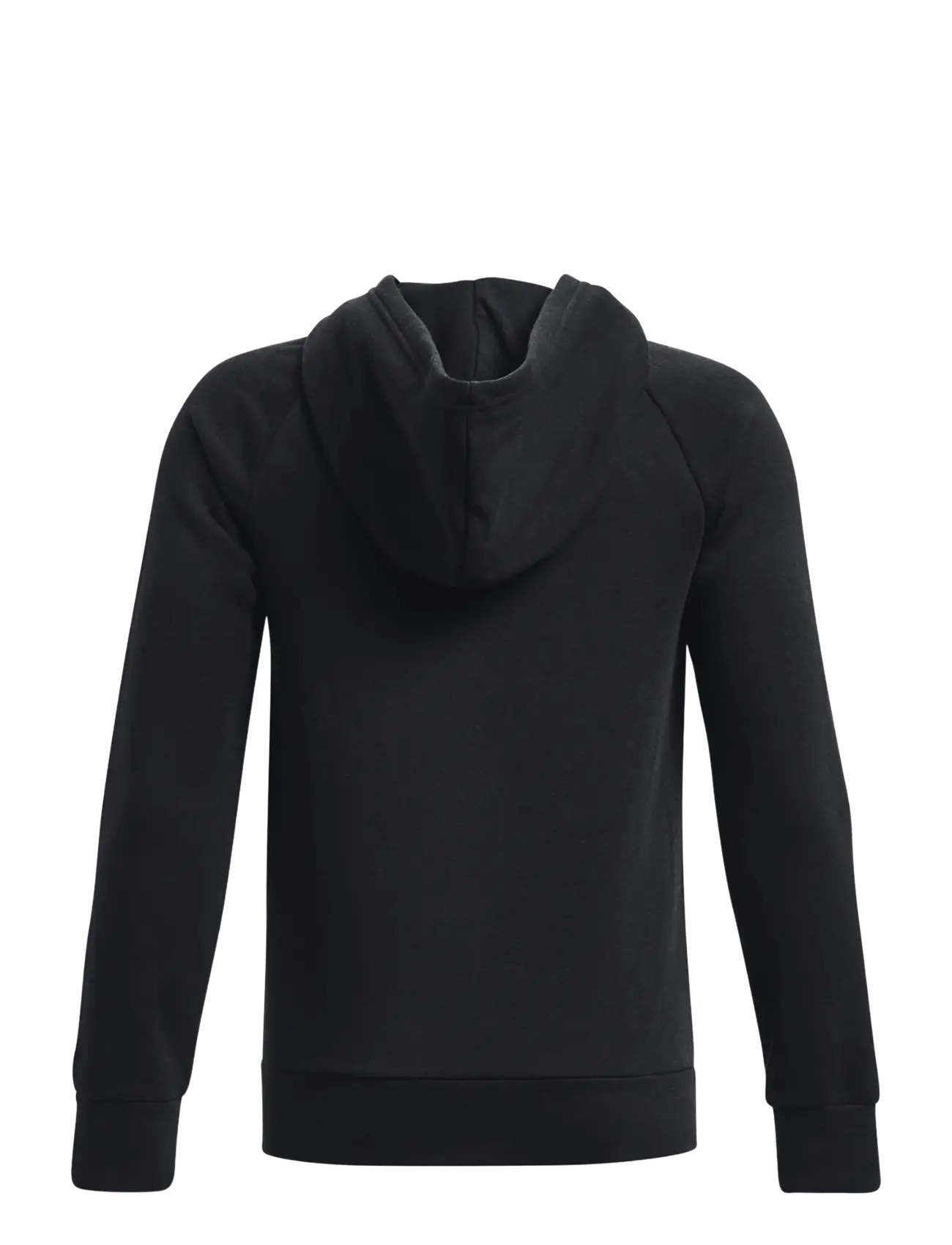 Under Armour - UA Rival Fleece FZ Hoodie - hættetrøjer - black - 1