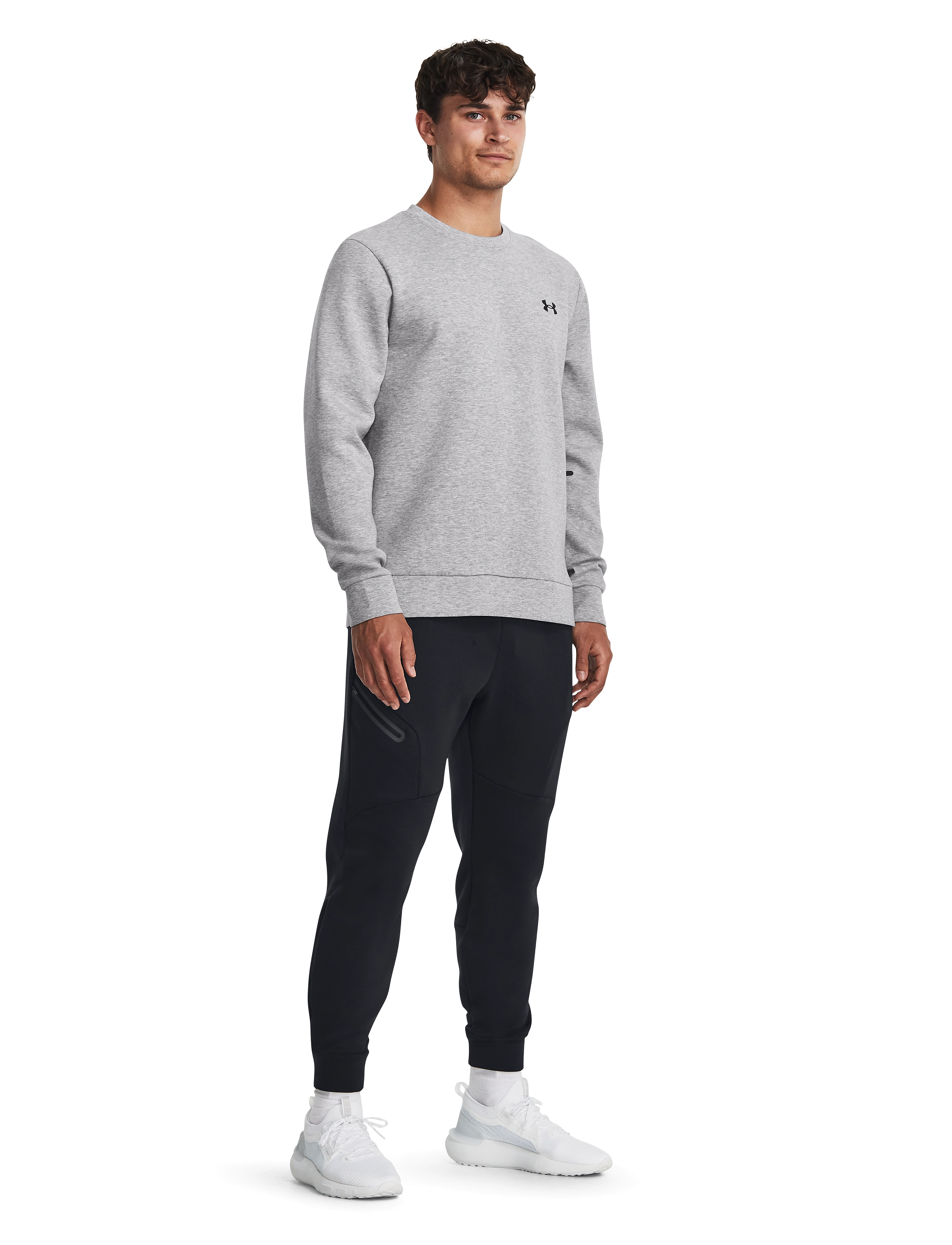 Under Armour - UA Unstoppable Flc Joggers - black - 2