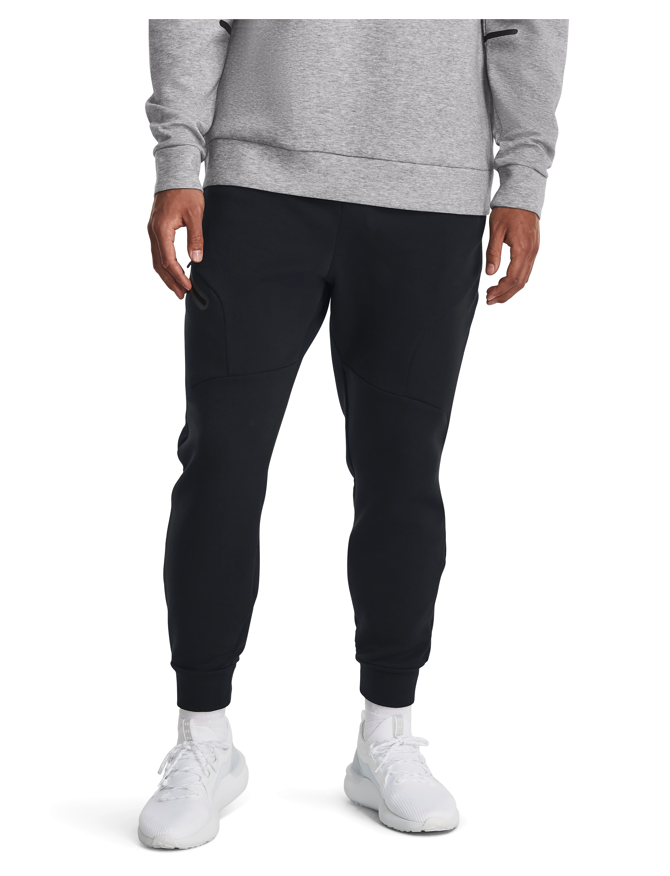 Under Armour - UA Unstoppable Flc Joggers - black - 3