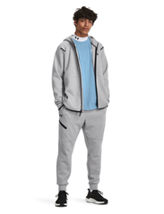 Under Armour - UA Unstoppable Flc Joggers - sweatpants - mod gray - 2