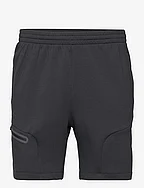 UA Unstoppable Flc Shorts - BLACK