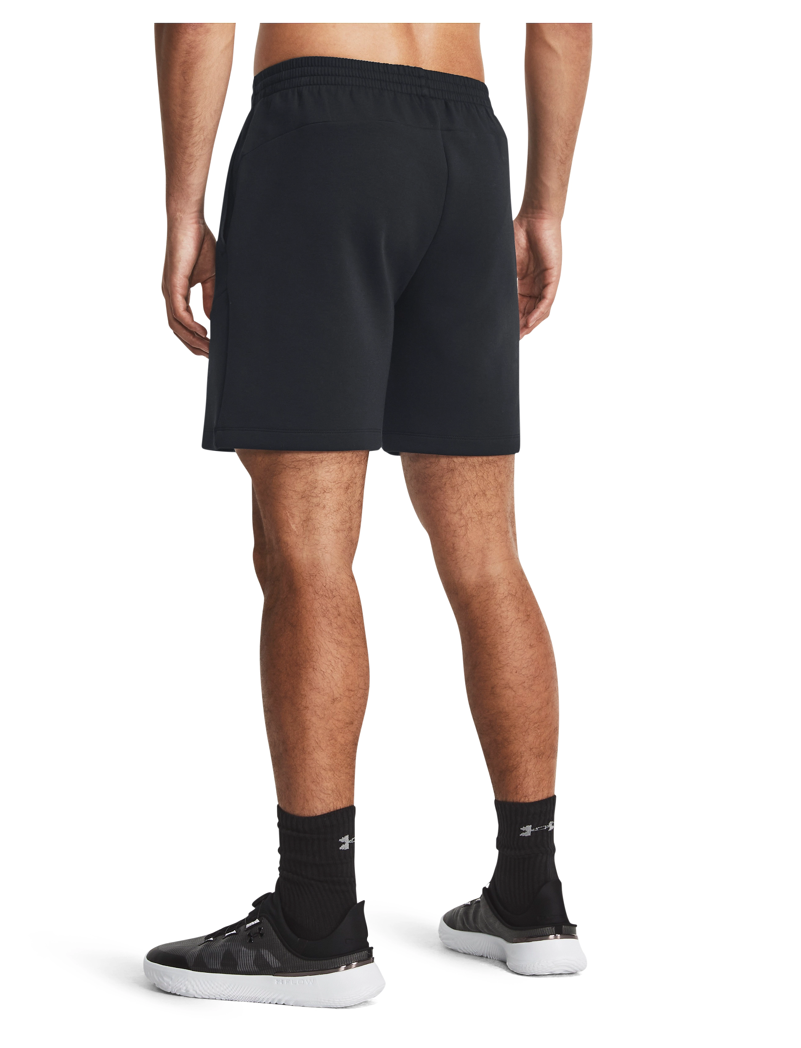 Under Armour - UA Unstoppable Flc Shorts - black - 4