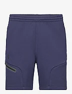 UA Unstoppable Flc Shorts - MIDNIGHT NAVY