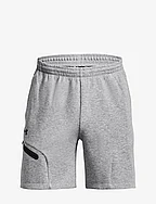 UA Unstoppable Flc Shorts - MOD GRAY
