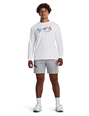 Under Armour - UA Unstoppable Flc Shorts - training shorts - mod gray - 2