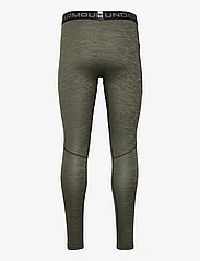 Under Armour - UA ColdGear® Twist Leggings - running & training tights - marine od green - 1