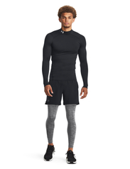 Under Armour - UA ColdGear® Twist Leggings - running & training tights - mod gray - 4