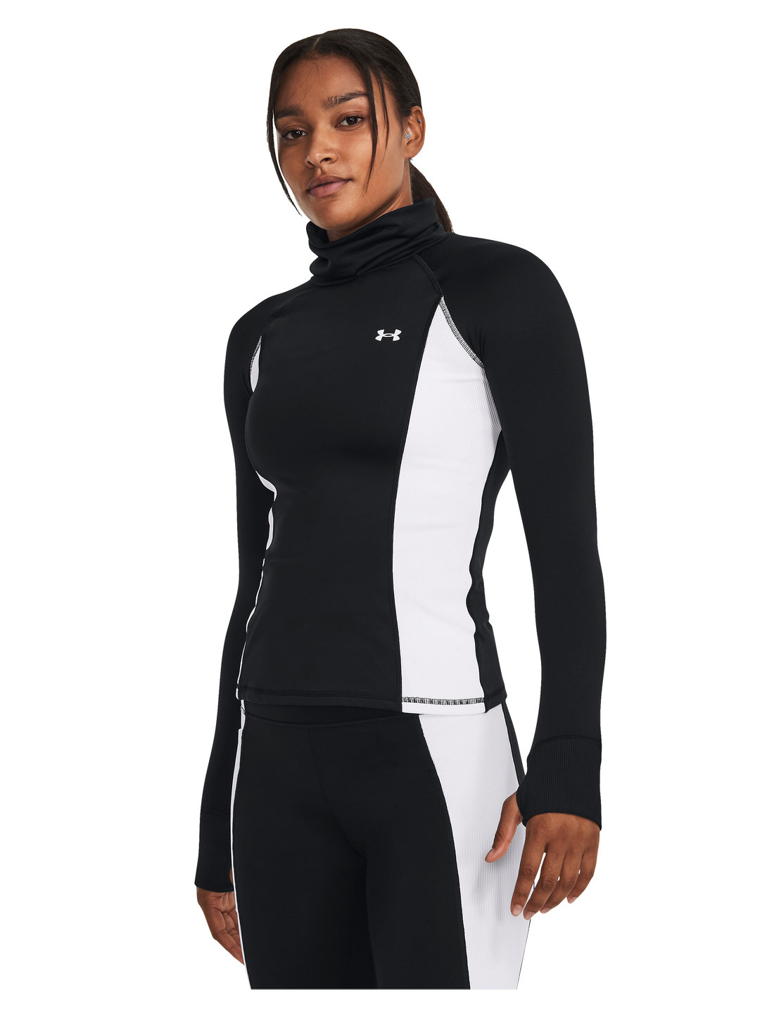 Under Armour Ua Train Cw Funnel Neck Turtlenecks Boozt
