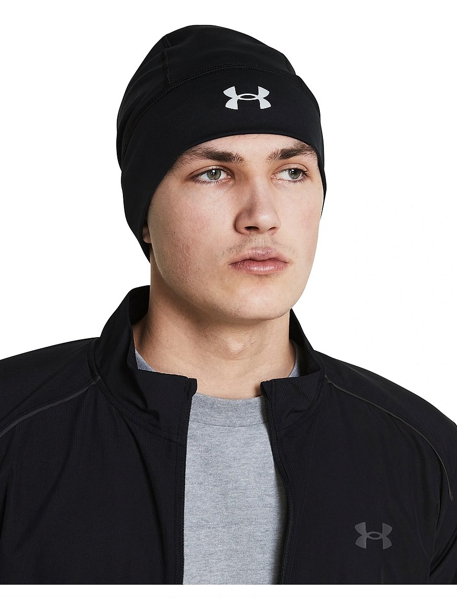 Under Armour - M Velociti Storm Beanie - mützen - black - 0