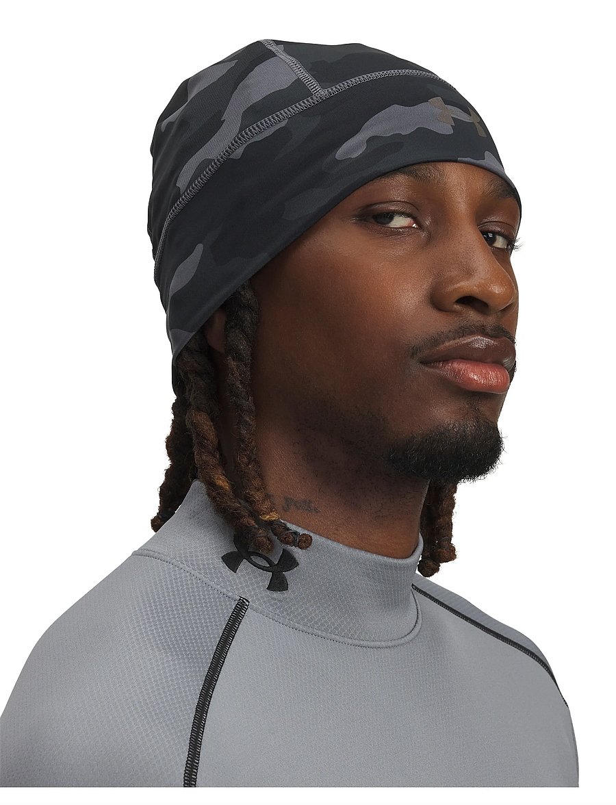 Under Armour - M Velociti Storm Beanie - huer - castlerock - 0
