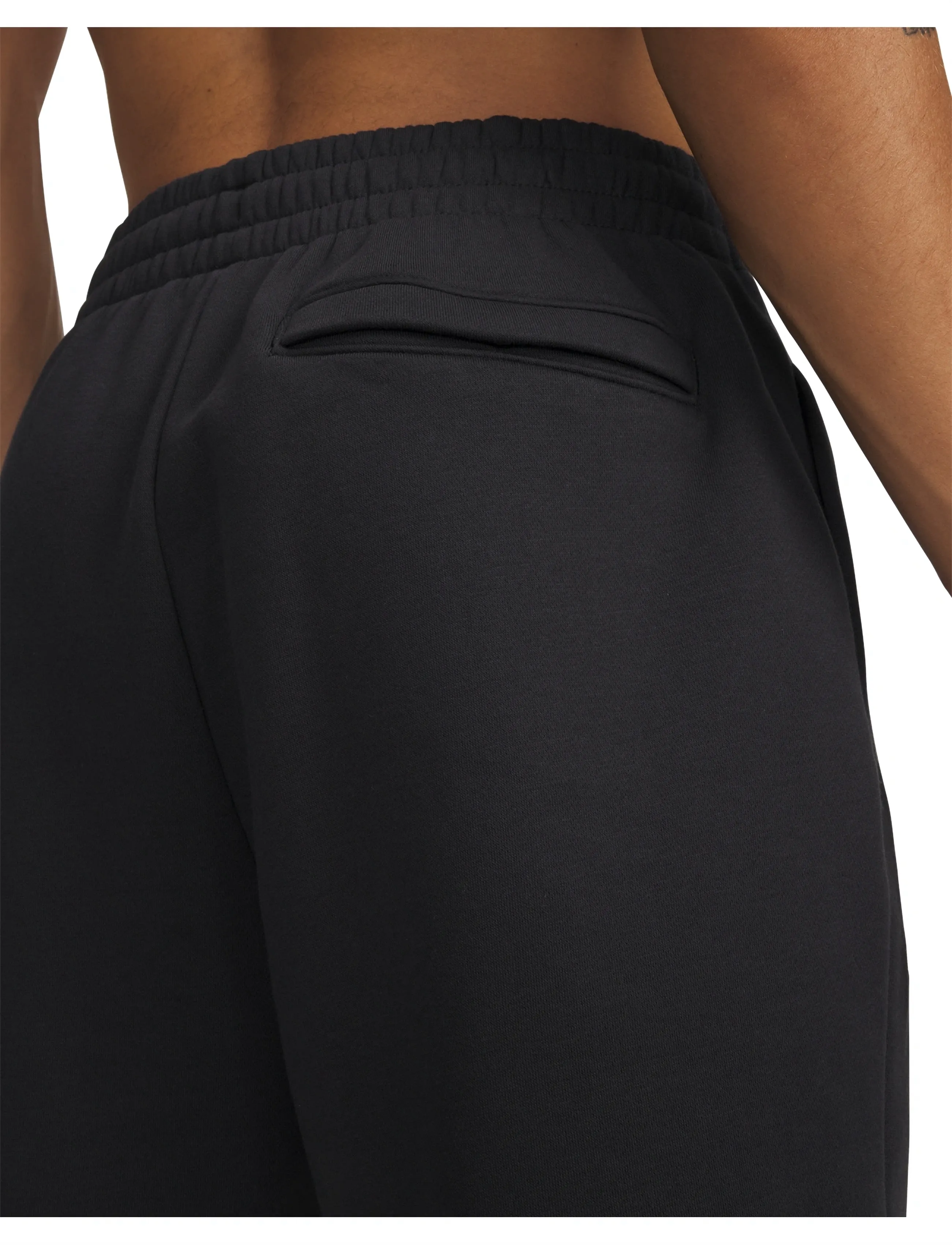 Under Armour - UA Icon Fleece Short - bottoms - black - 5