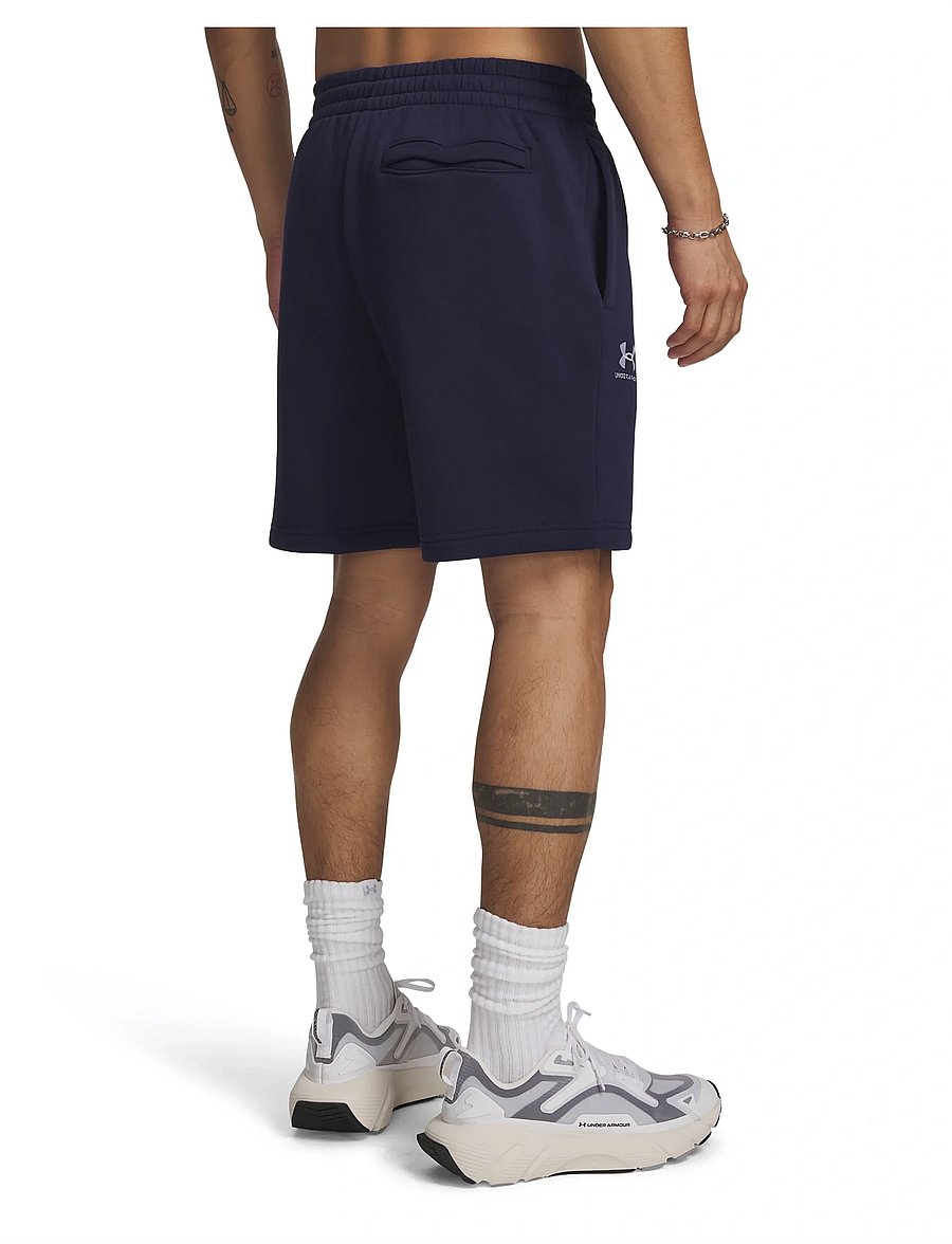 Under Armour - UA Icon Fleece Short - püksid - midnight navy - 3