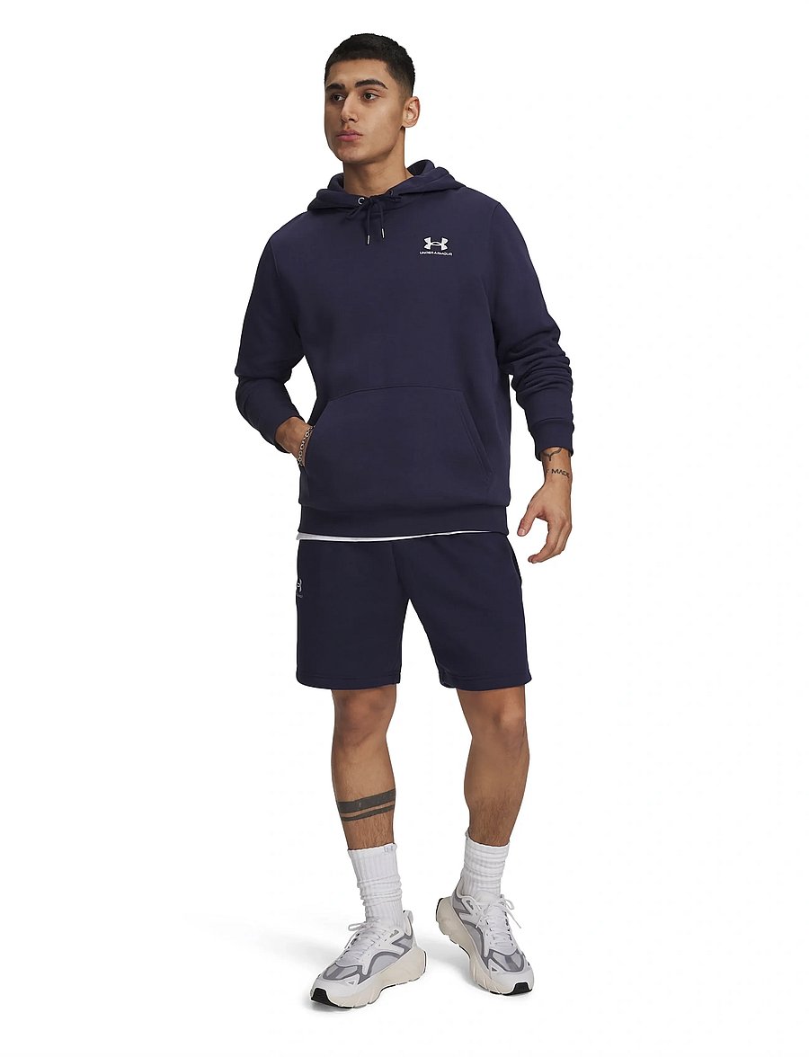 Under Armour - UA Icon Fleece Short - püksid - midnight navy - 4
