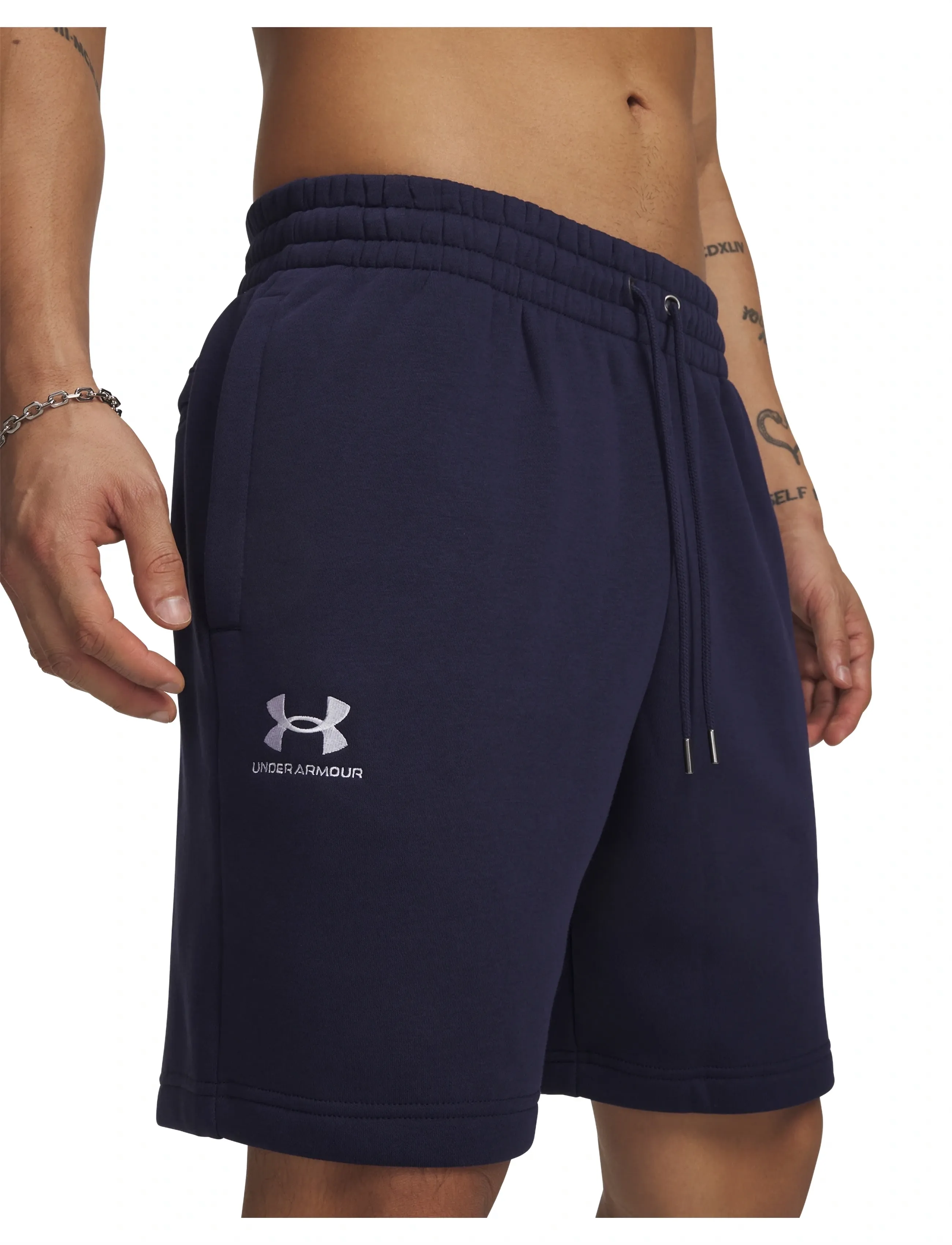 Under Armour - UA Icon Fleece Short - püksid - midnight navy - 5
