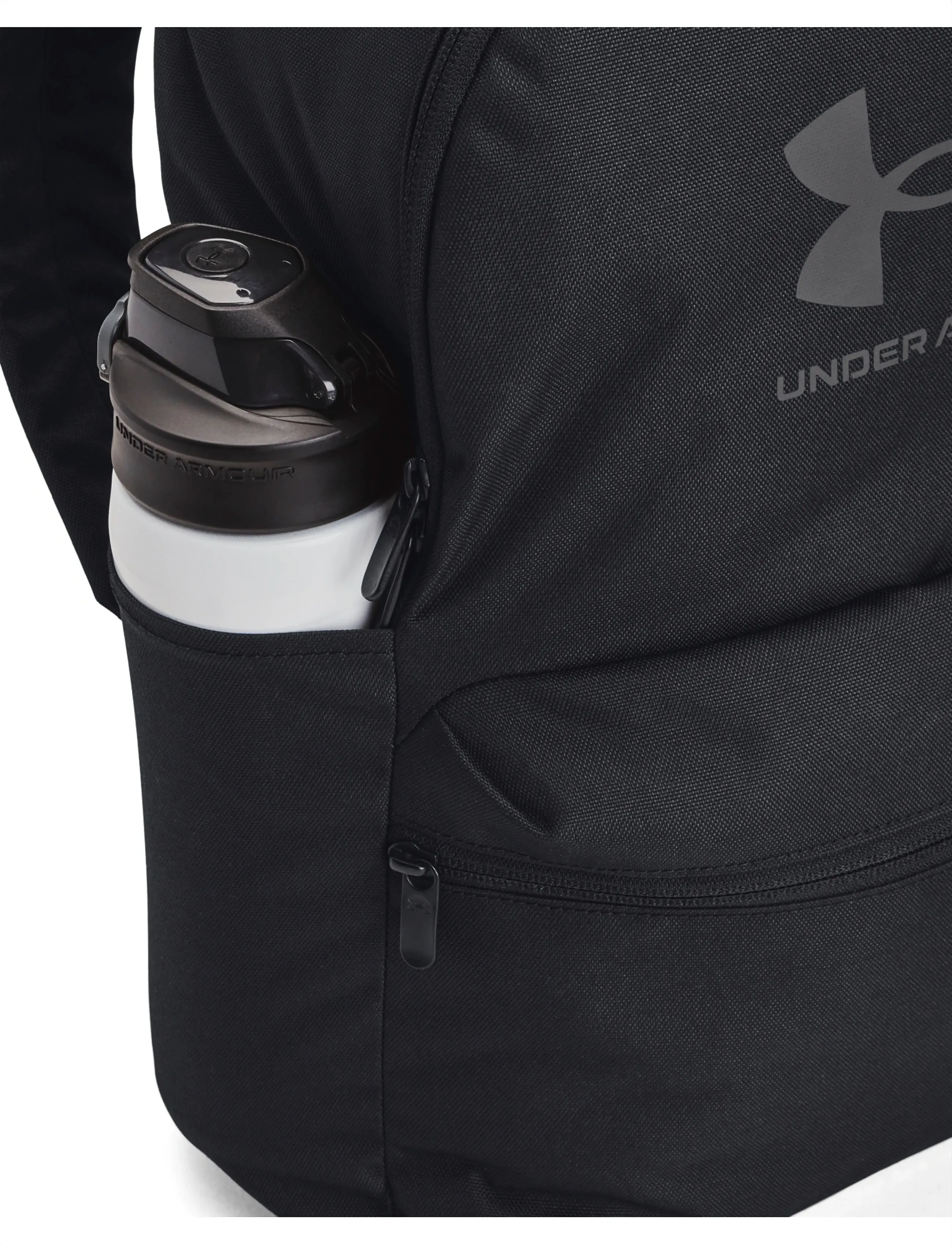 Under Armour - UA Essential Lite Backpack - laagste prijzen - black - 3