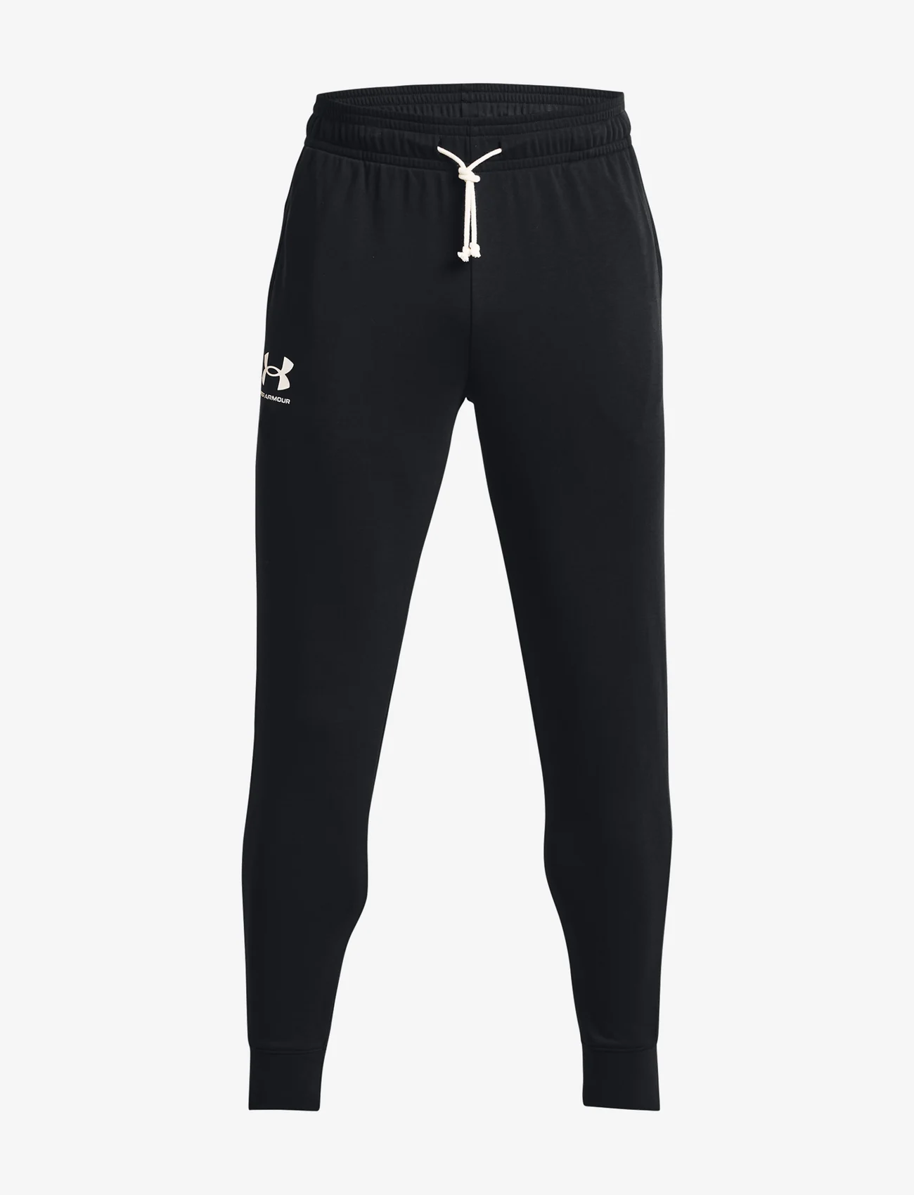 Under Armour - UA Rival Terry Jogger - sports pants - black - 0