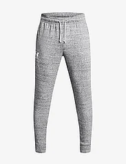 Under Armour - UA Rival Terry Jogger - sweatpants - gray - 0