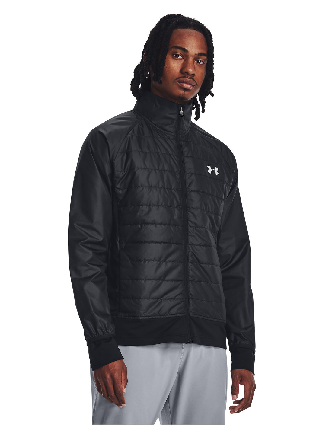 Under Armour Storm Insulate Run Hbd Jkt Outerwear Boozt